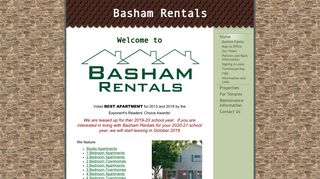Basham Rentals - Home