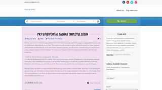 Pay Stub Portal Bashas | Pay Stubs & W2s