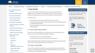 7. Basic BCeID - Province of British Columbia - Government of B.C.