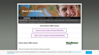 Basic DBS checks | dbsdirect.co.uk