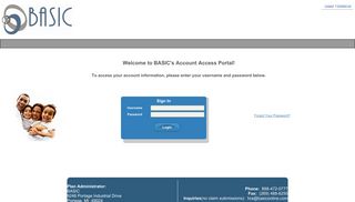 Sign In - Benefits Portal