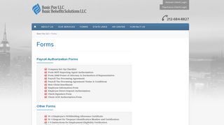 Forms | Basic Pay LLC