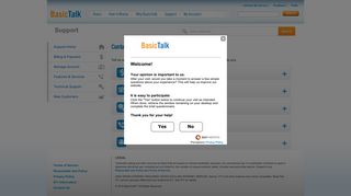 Contact BasicTalk Support