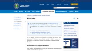 BasicMed - Federal Aviation Administration