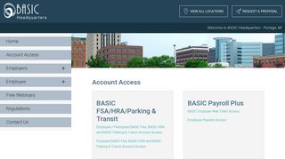 Account Access - BASIC