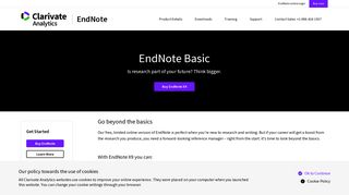 Basic | EndNote