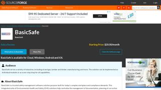 BasicSafe Reviews and Pricing 2019 - SourceForge