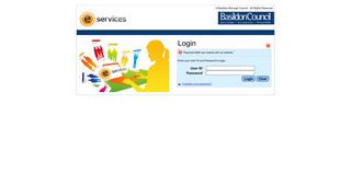 Log In - e-services