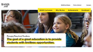BASIS.ed: Managing BASIS Charter Schools