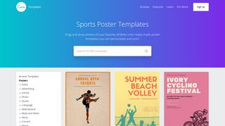 Customize 277+ Sports Poster templates online - Canva