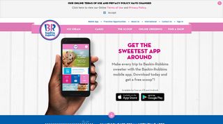 BR Mobile App - Baskin-Robbins