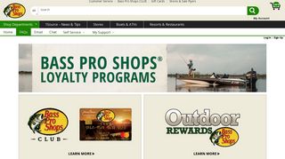 Loyalty Programs | Bass Pro Shops