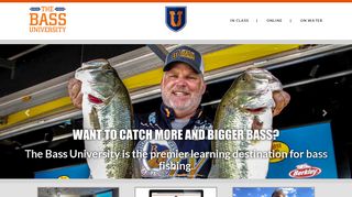 The Bass University - Learn How to Catch Bass