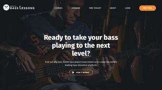 Scott's Bass Lessons: Online Bass Guitar Lessons