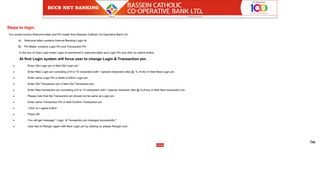 Bassein Catholic Co-Operative Bank Ltd.