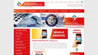 Mobile-Banking - Bassein Catholic Bank