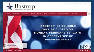 Sign In - Bastrop ISD