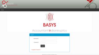 AiB - BASYS - User Login