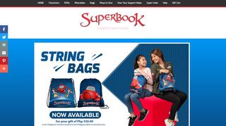 Superbook | Support! Learn! Enjoy! - CBN Asia