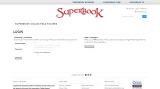 Log In - Superbook Store
