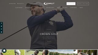 Crown Golf Clubs | Golf Membership | Weddings | Green Fee | UK