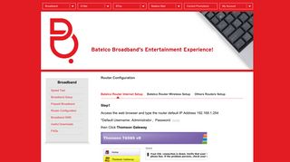 Broadband - Batelco Help Portal - Help.com.bh