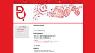 Mail Client Settings - Batelco Help Portal - Help.com.bh