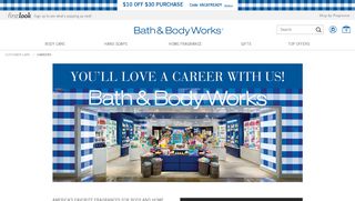 Careers | Bath & Body Works