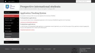 Tracking your offer - After you have applied - Prospective International ...