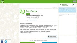 Bath Freegle - ModTools