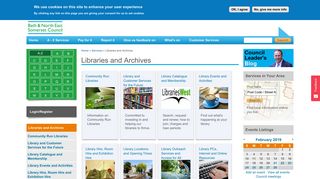 Libraries and Archives | Bathnes