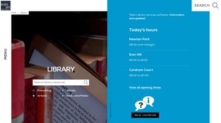 Library - Bath Spa University