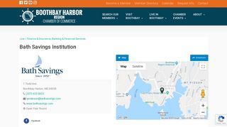 Bath Savings Institution - Boothbay Harbor Region