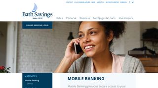 Mobile Banking Solutions | Bath Savings