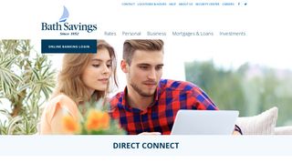 Direct Connect - Bath Savings Institution