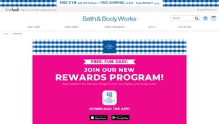 Rewards | Bath & Body Works