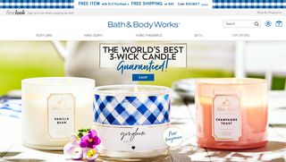 Bath & Body Works: Body Care & Home Fragrances You'll Love