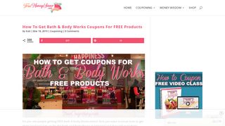 How To Get On The Bath And Body Works Mailing List For Free ...
