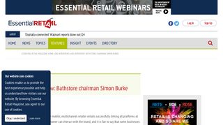 Big Interview: Bathstore chairman Simon Burke - Essential Retail