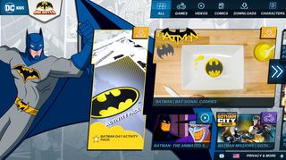 The Official Batman Unlimited Site | Free Online Games & Clips | DC ...