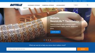 Battelle | It Can be Done