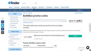 Battlbox subscription review | finder.com
