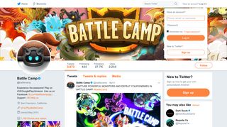 Battle Camp (@battlecamp) | Twitter