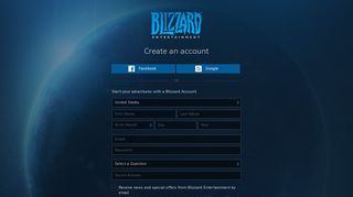 Blizzard Account - Blizzard Entertainment