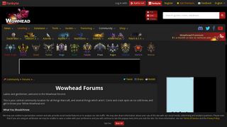 Cannot login to site - Wowhead Feedback - Wowhead Forums