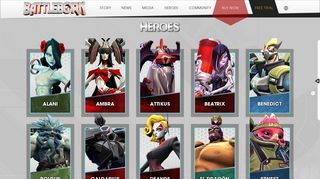 Heroes - Battleborn