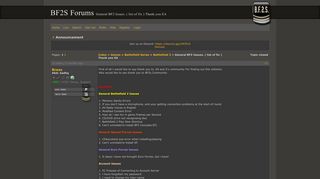 General BF2 Issues. ( list of fix ) Thank you EA - BF2S Forums