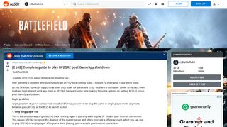 [2142] Complete guide to play BF2142 post GameSpy shutdown ...