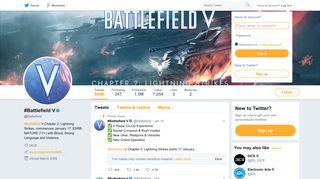 #Battlefield V (@Battlefield) | Twitter