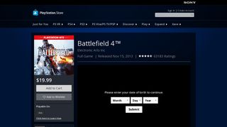 Battlefield 4™ on PS4 | Official PlayStation™Store US